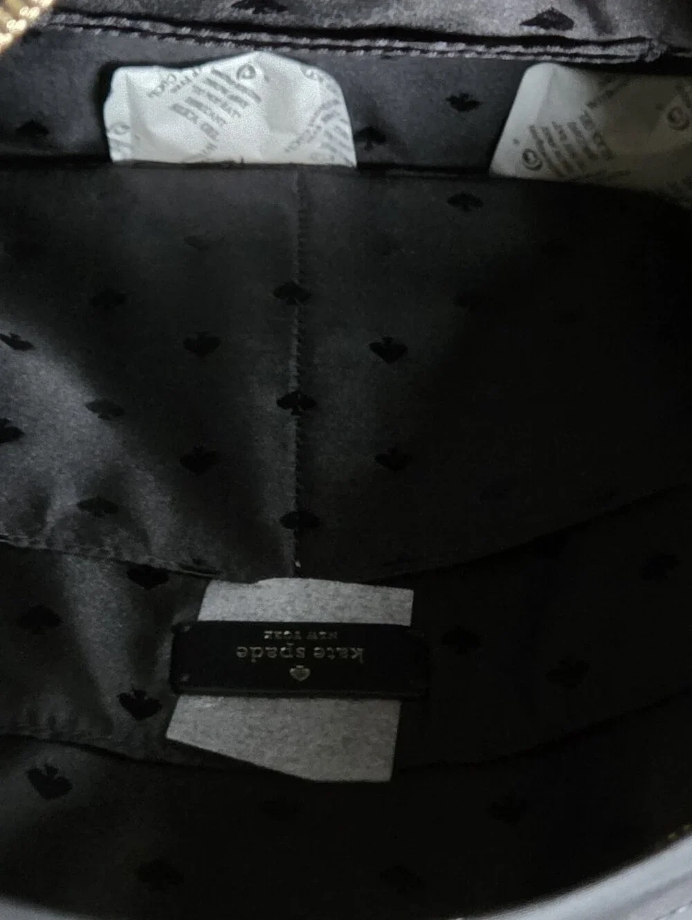 kate spade Chelsea Black Backpack